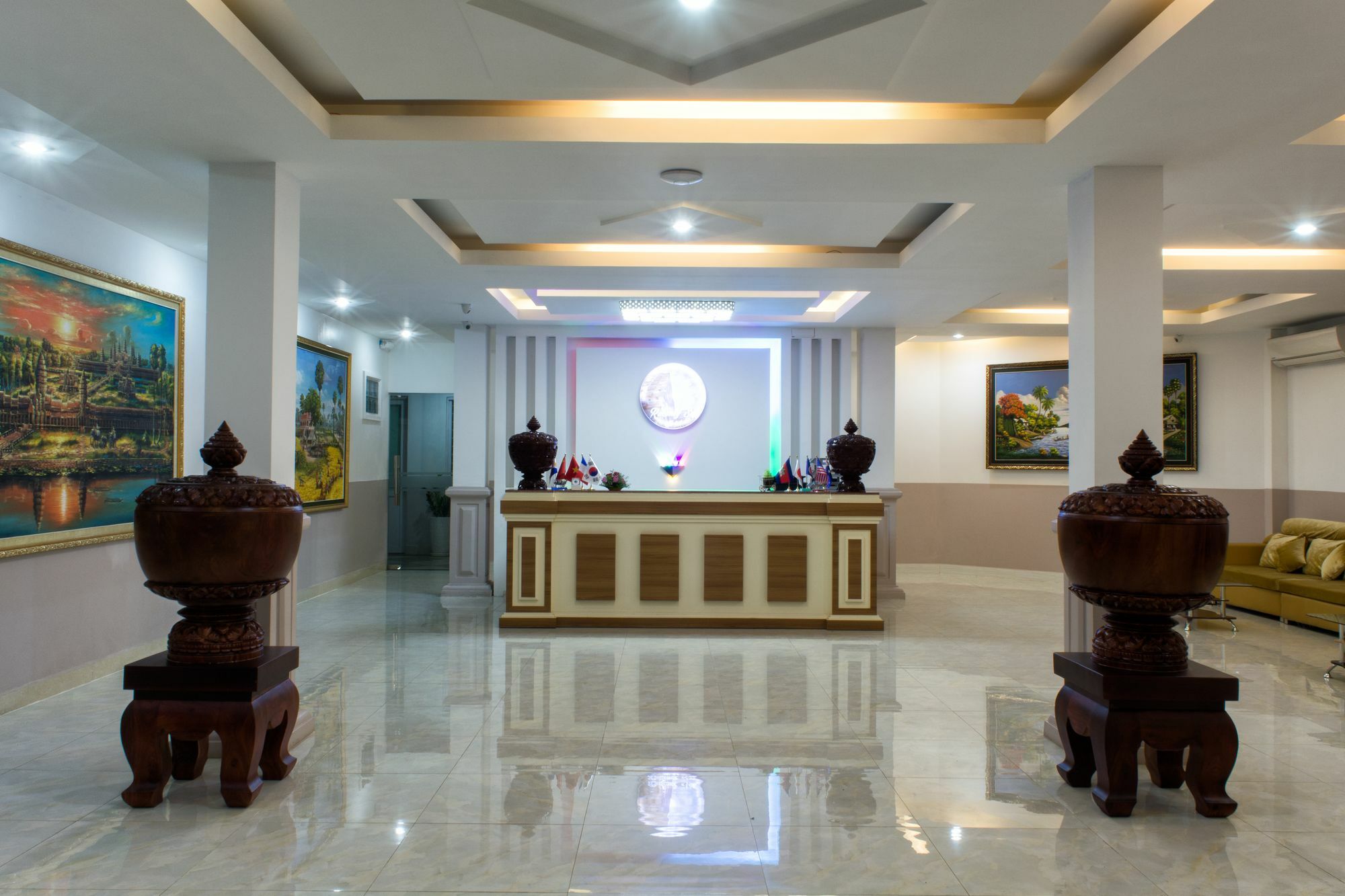 Raksmey Suo Hotel 金边 外观 照片