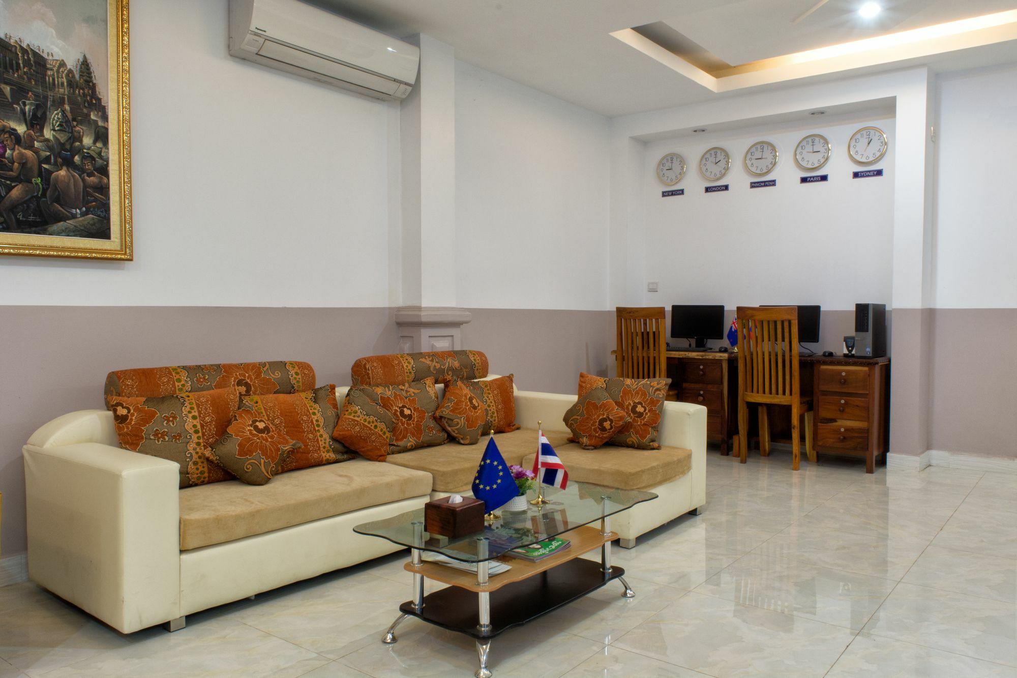 Raksmey Suo Hotel 金边 外观 照片
