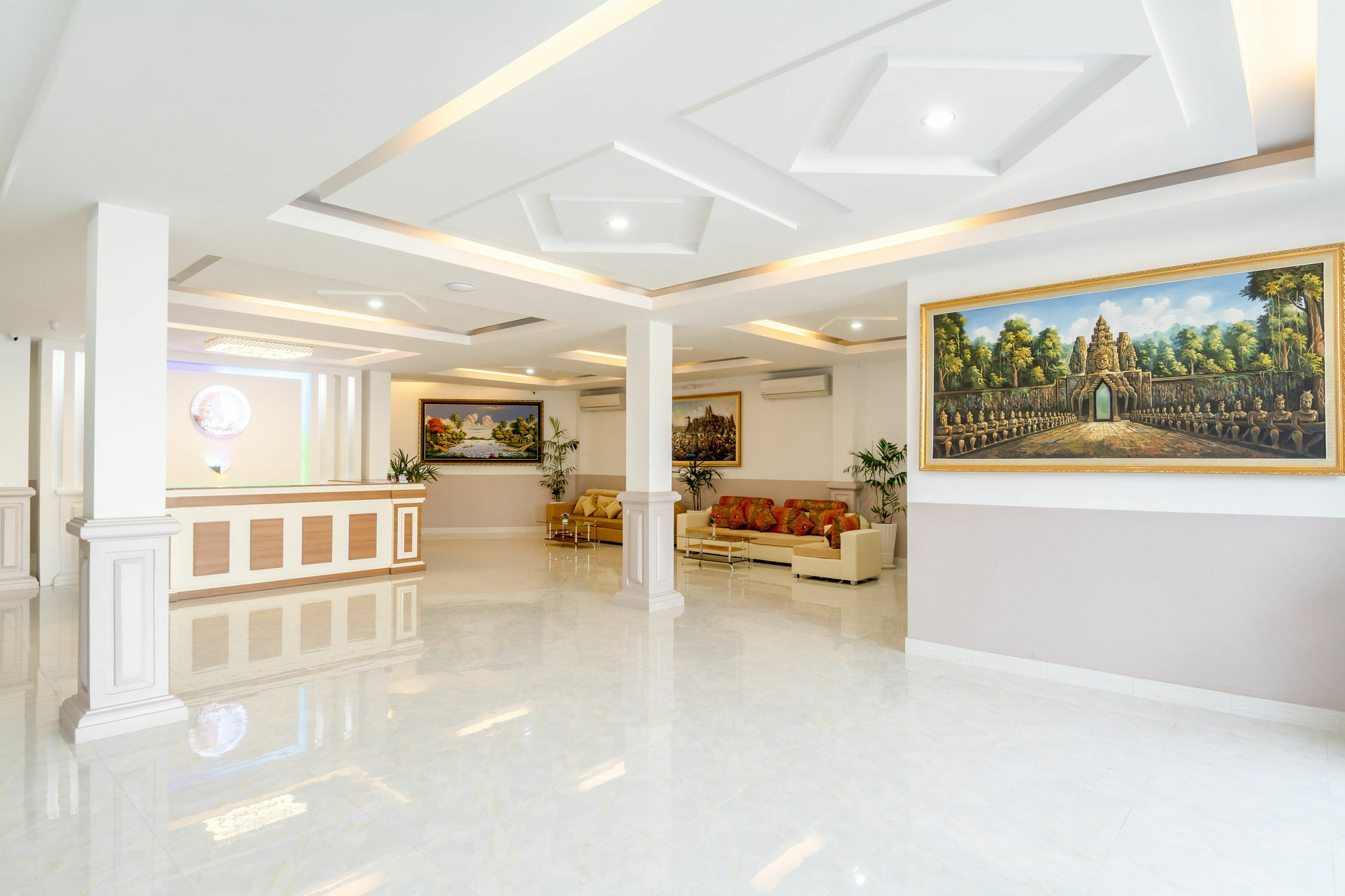 Raksmey Suo Hotel 金边 外观 照片