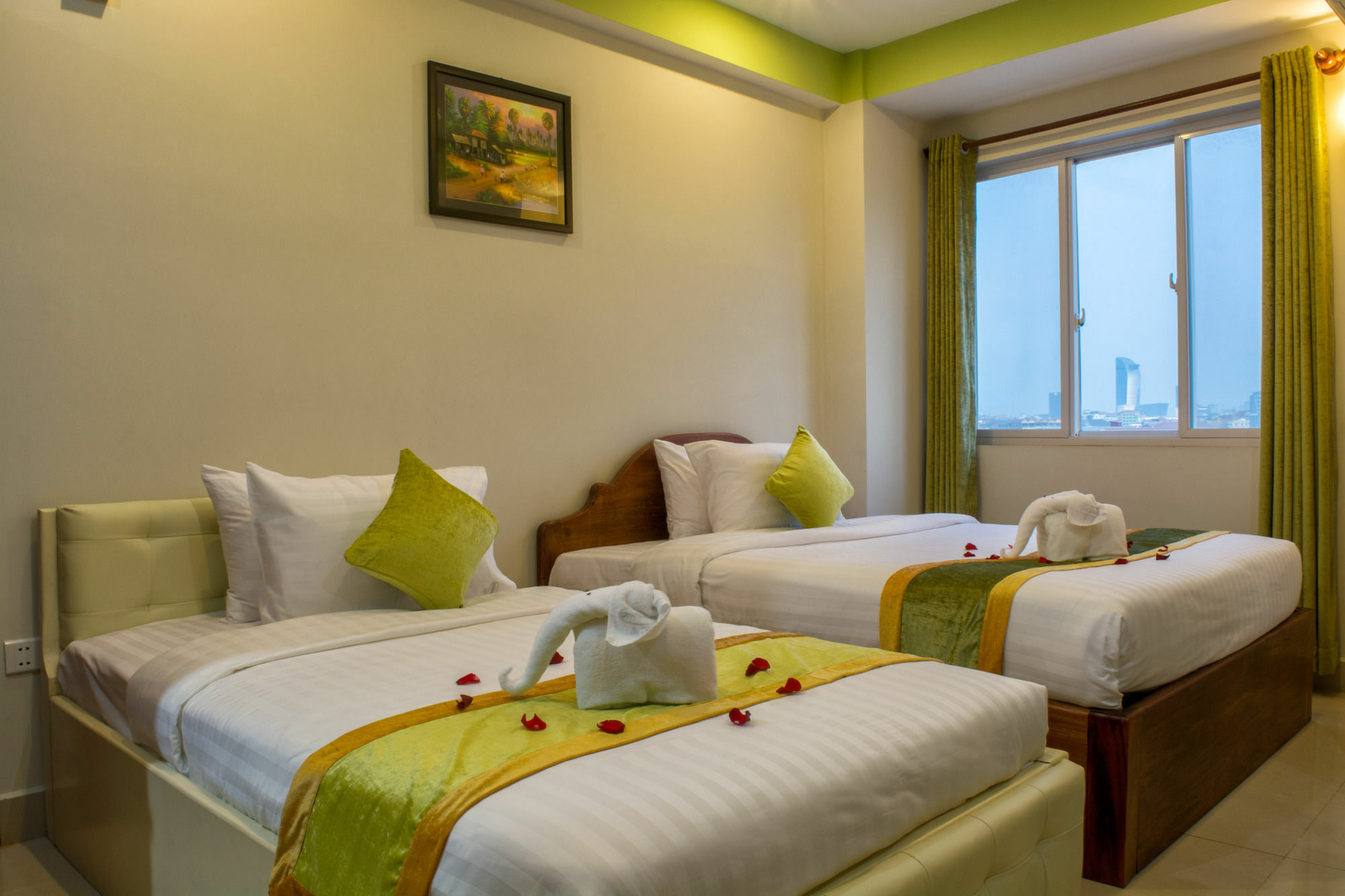 Raksmey Suo Hotel 金边 外观 照片