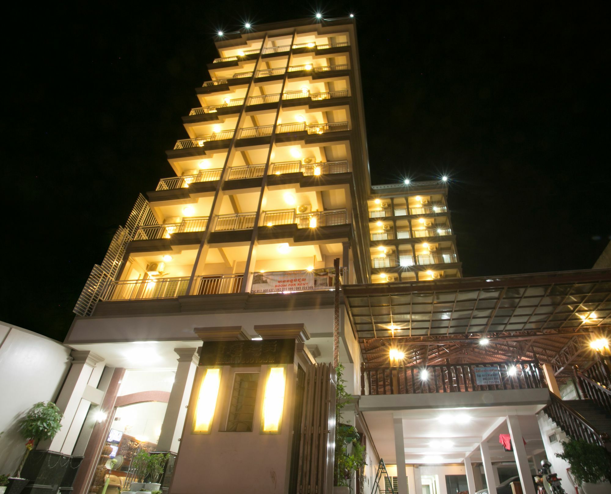 Raksmey Suo Hotel 金边 外观 照片