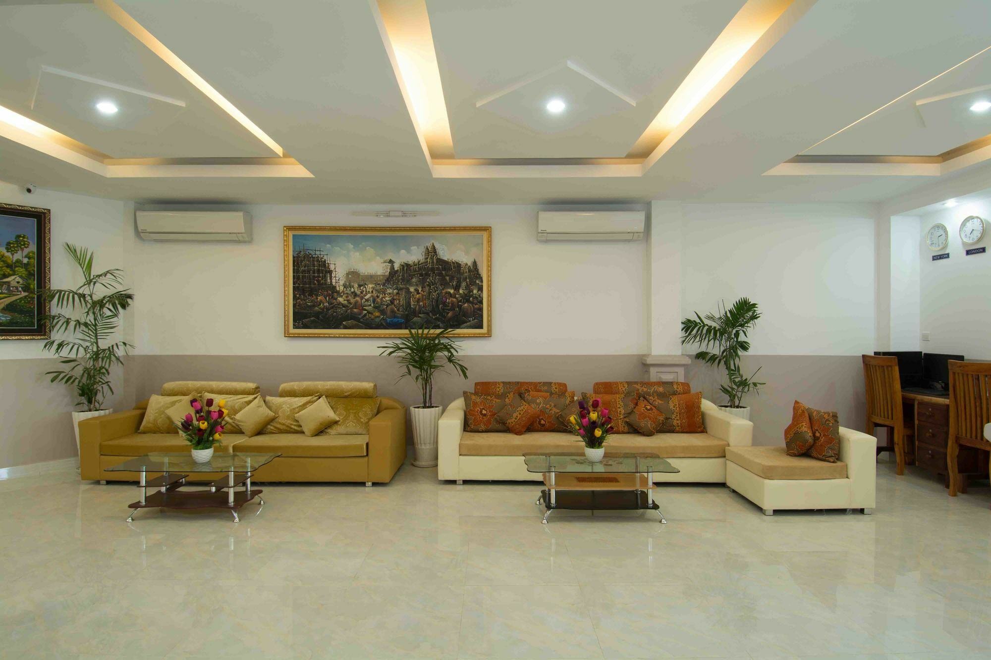 Raksmey Suo Hotel 金边 外观 照片