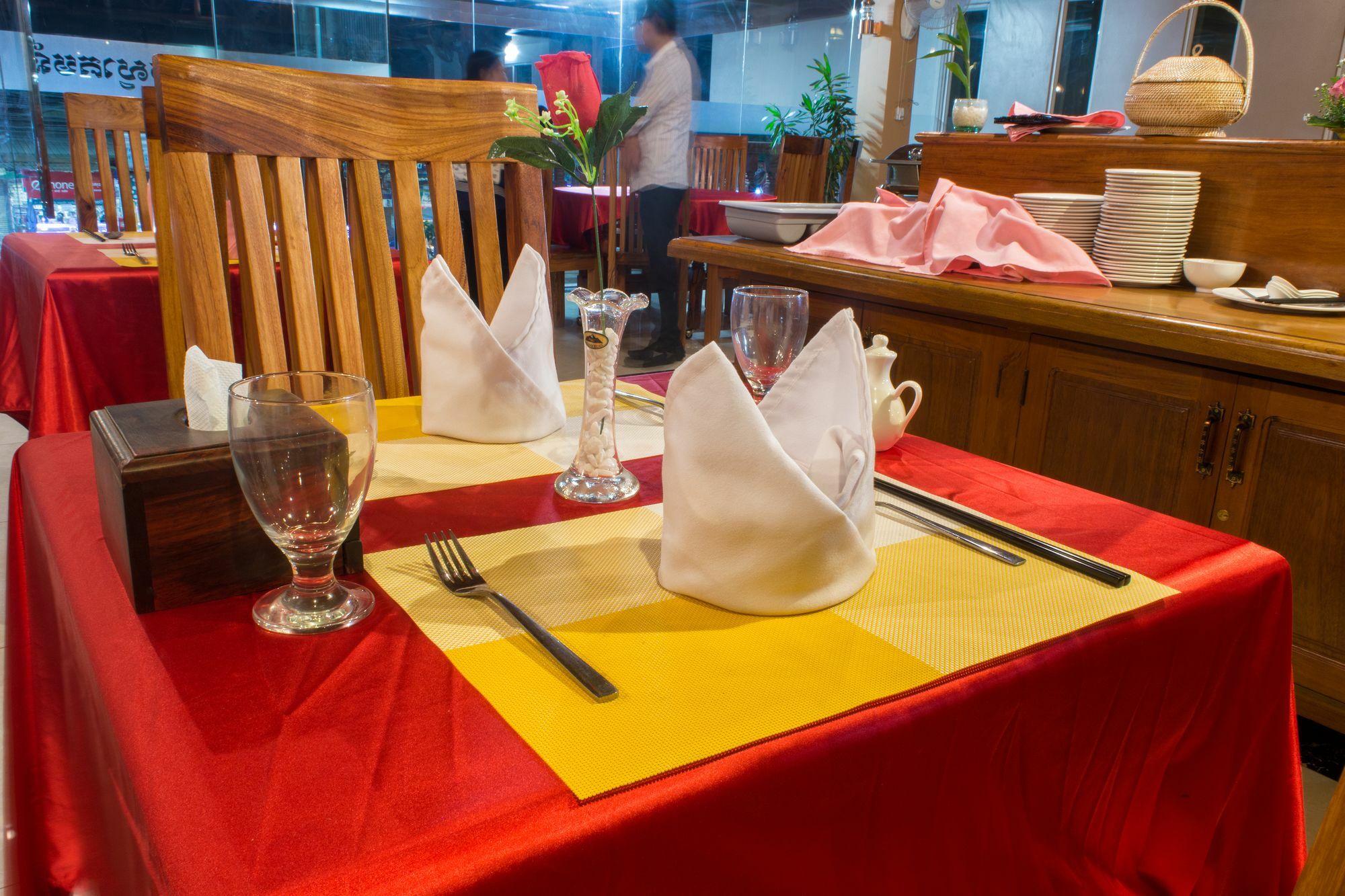 Raksmey Suo Hotel 金边 外观 照片