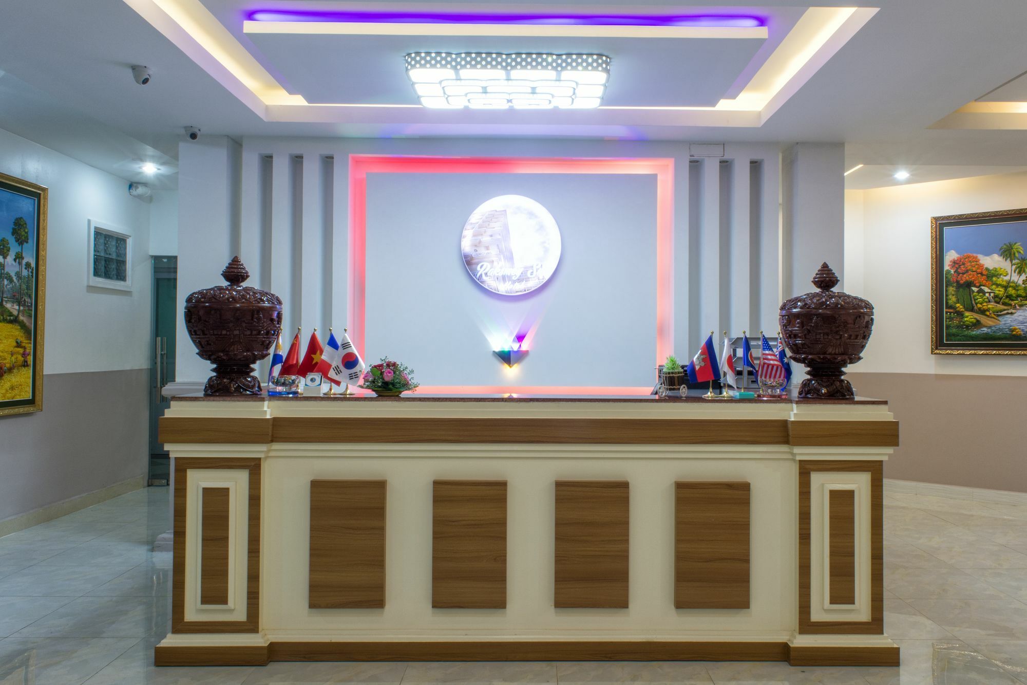 Raksmey Suo Hotel 金边 外观 照片
