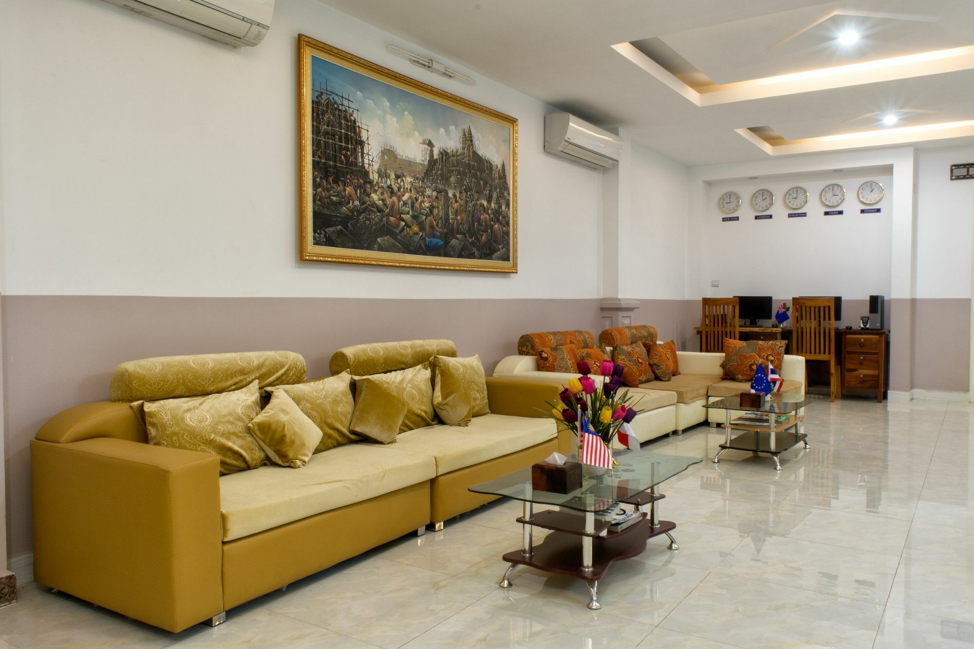 Raksmey Suo Hotel 金边 外观 照片